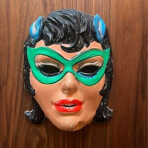 Vintage Halloween mask. See full collection. See bundle offer!